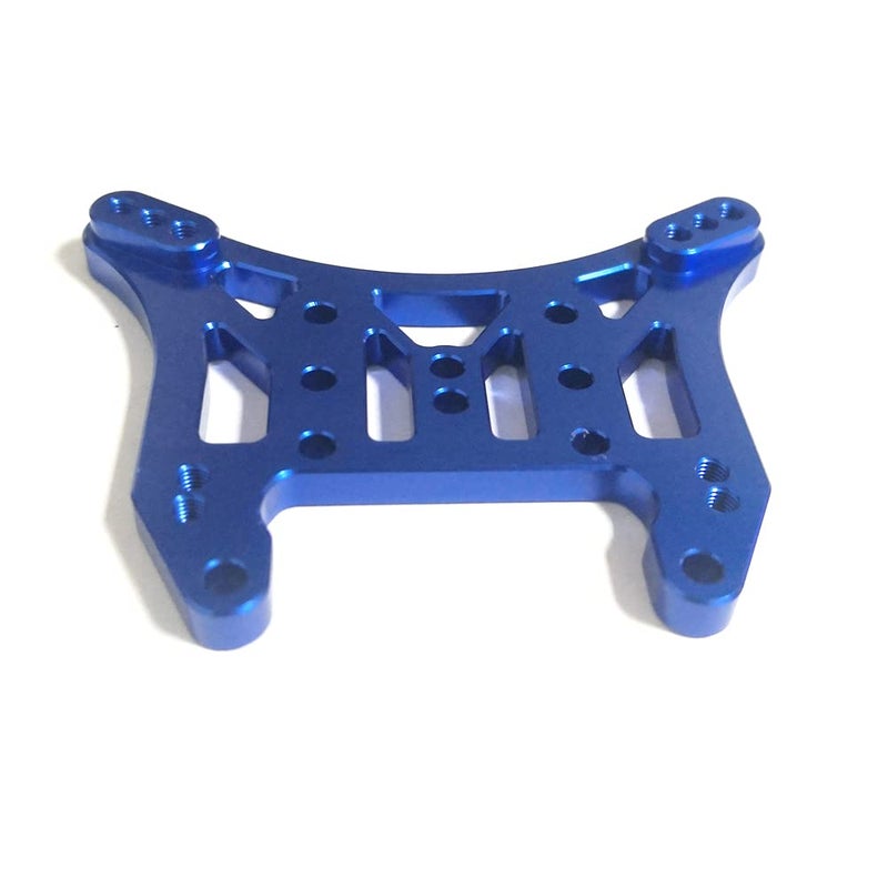 fyfracing Rc Car Parts Compatible with 1:10 Brushless Thunder Truck (Aluminum Rear Shock Tower)